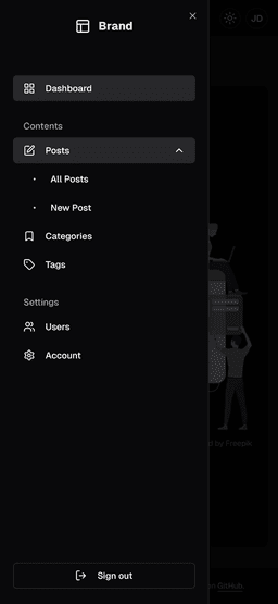 Grab Most Favorite Shadcn Ui Dark Mode